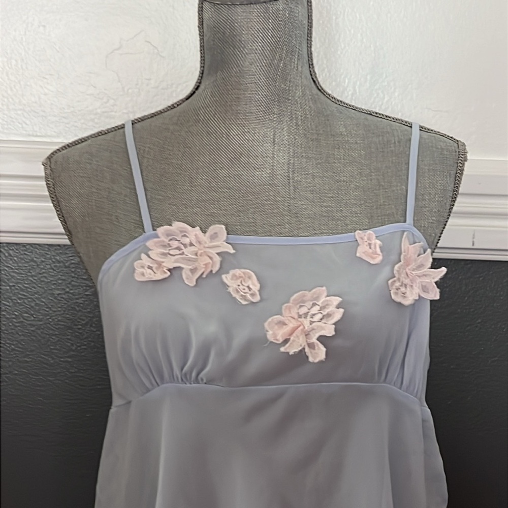 Rare Victoria’s Secret Collection Sheer Floral Babydoll - Picture 2 of 14
